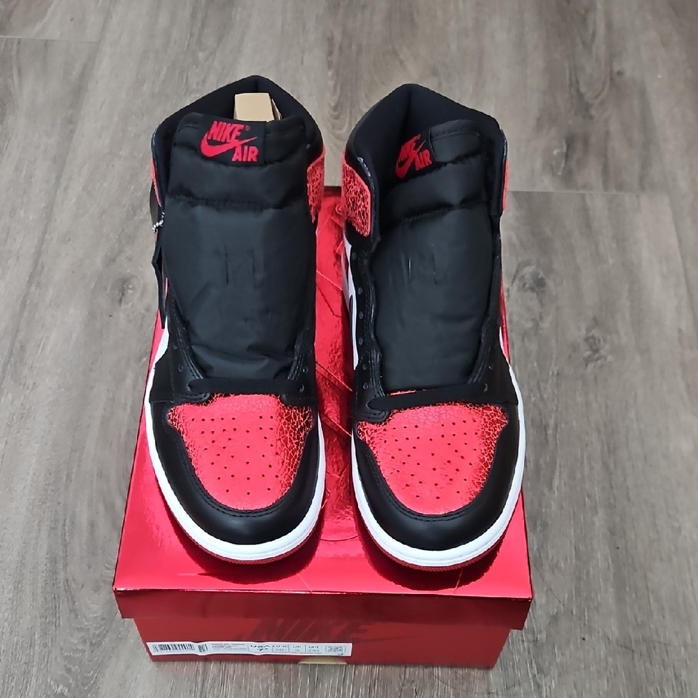 Air Jordan 1 Retro High OG "Ruby" Womens 7.5/Mens 5.5